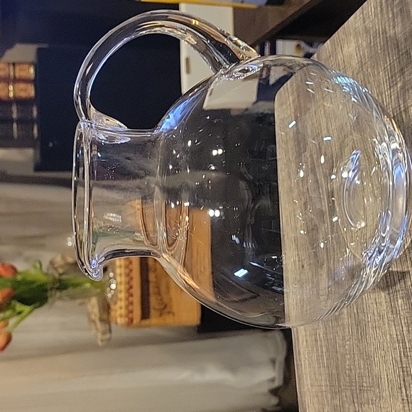 Tiffany &Co. Clear Blown Glass 